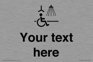 DV10916: Custom information: Accessible Shower with Hoist