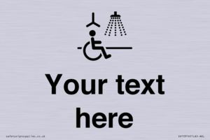 DV10916: Custom information: Accessible Shower with Hoist