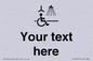 DV10916: Custom information: Accessible Shower with Hoist