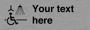 DV10916: Custom information: Accessible Shower with Hoist