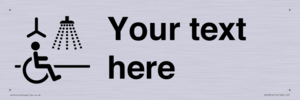 DV10916: Custom information: Accessible Shower with Hoist