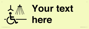 DV10916: Custom information: Accessible Shower with Hoist
