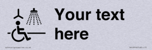 DV10916: Custom information: Accessible Shower with Hoist