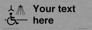 DV10916: Custom information: Accessible Shower with Hoist