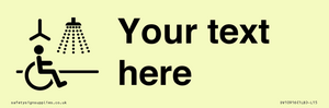DV10916: Custom information: Accessible Shower with Hoist