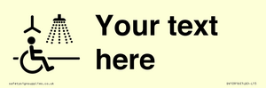 DV10916: Custom information: Accessible Shower with Hoist