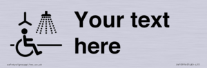 DV10916: Custom information: Accessible Shower with Hoist