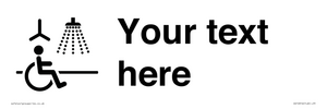 DV10916: Custom information: Accessible Shower with Hoist