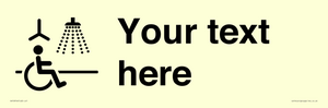 DV10916: Custom information: Accessible Shower with Hoist