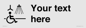 DV10916: Custom information: Accessible Shower with Hoist
