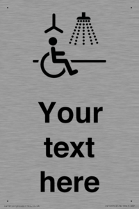 DV10916: Custom information: Accessible Shower with Hoist