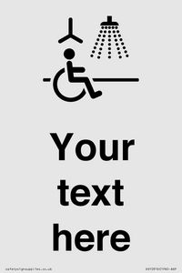 DV10916: Custom information: Accessible Shower with Hoist