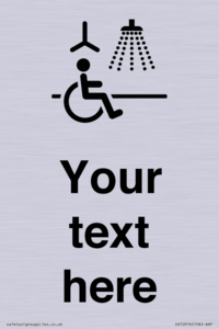 DV10916: Custom information: Accessible Shower with Hoist