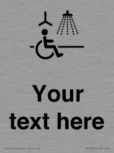 DV10916: Custom information: Accessible Shower with Hoist