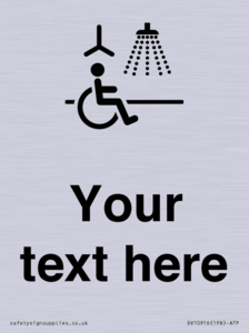 DV10916: Custom information: Accessible Shower with Hoist