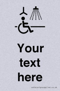 DV10916: Custom information: Accessible Shower with Hoist