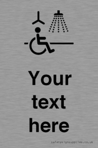 DV10916: Custom information: Accessible Shower with Hoist