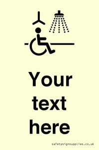 DV10916: Custom information: Accessible Shower with Hoist