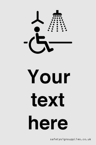 DV10916: Custom information: Accessible Shower with Hoist