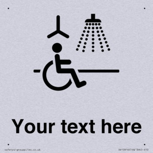 DV10916: Custom information: Accessible Shower with Hoist