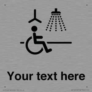 DV10916: Custom information: Accessible Shower with Hoist