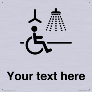 DV10916: Custom information: Accessible Shower with Hoist