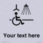DV10916: Custom information: Accessible Shower with Hoist