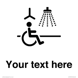 DV10916: Custom information: Accessible Shower with Hoist