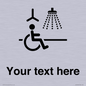 DV10916: Custom information: Accessible Shower with Hoist