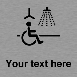 DV10916: Custom information: Accessible Shower with Hoist