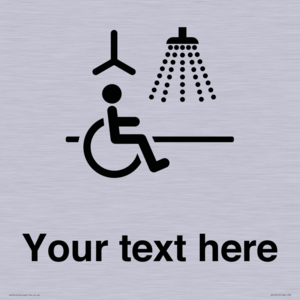 DV10916: Custom information: Accessible Shower with Hoist