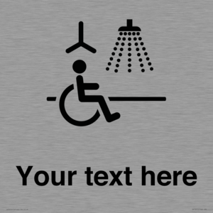 DV10916: Custom information: Accessible Shower with Hoist