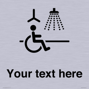 DV10916: Custom information: Accessible Shower with Hoist