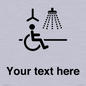 DV10916: Custom information: Accessible Shower with Hoist
