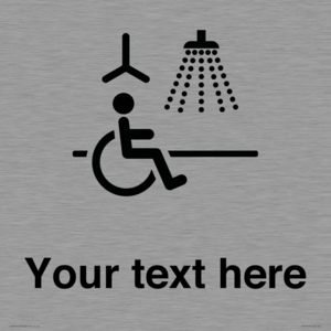 DV10916: Custom information: Accessible Shower with Hoist