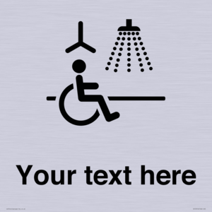 DV10916: Custom information: Accessible Shower with Hoist