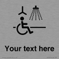 DV10916: Custom information: Accessible Shower with Hoist