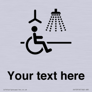 DV10916: Custom information: Accessible Shower with Hoist