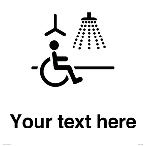 DV10916: Custom information: Accessible Shower with Hoist
