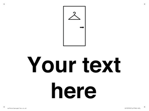 DV10918: Custom information: Changing room