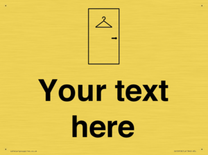 DV10918: Custom information: Changing room