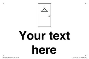 DV10918: Custom information: Changing room