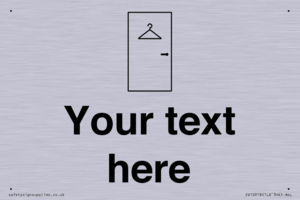 DV10918: Custom information: Changing room