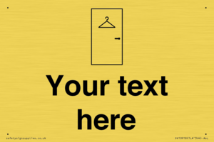 DV10918: Custom information: Changing room