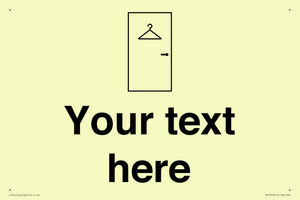 DV10918: Custom information: Changing room