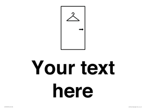 DV10918: Custom information: Changing room