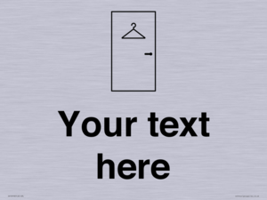 DV10918: Custom information: Changing room