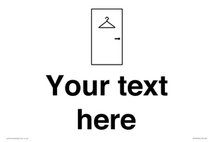 DV10918: Custom information: Changing room