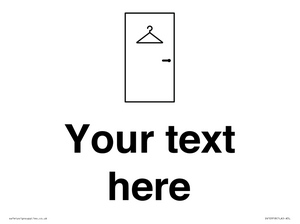 DV10918: Custom information: Changing room