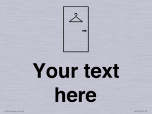 DV10918: Custom information: Changing room